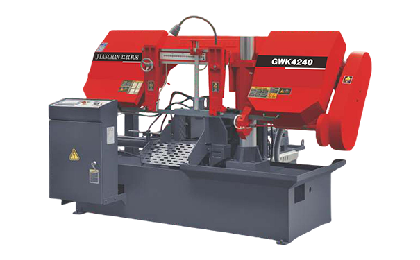 临澧GWK4240数控双柱卧式带锯床