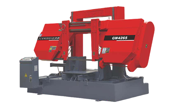 临澧GW4265双柱龙门卧式带锯床
