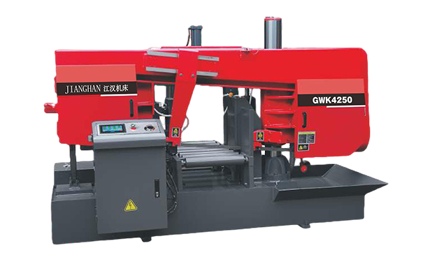 临澧GWK4250卧式带锯床（型材专切）