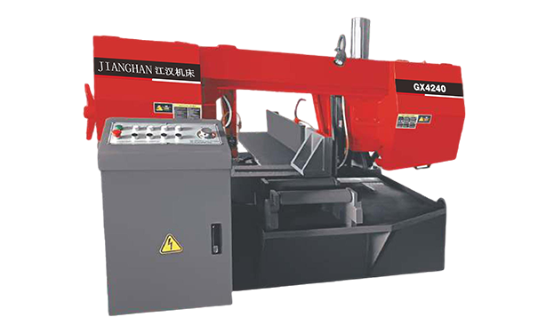 临澧GX4240旋转式带锯床