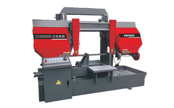 临澧GW4260双柱龙门卧式带锯床