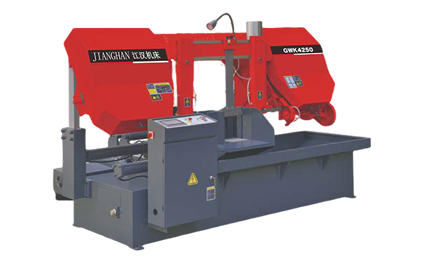 临澧GWK4250数控双柱卧式带锯床
