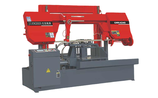临澧GWK4240数控双柱龙门卧式带锯床