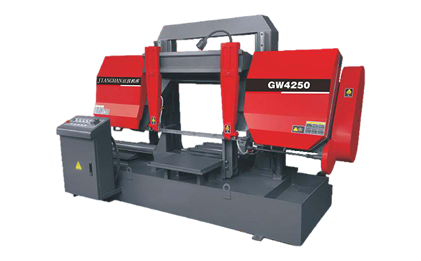 临澧GW4250双柱龙门卧式带锯床