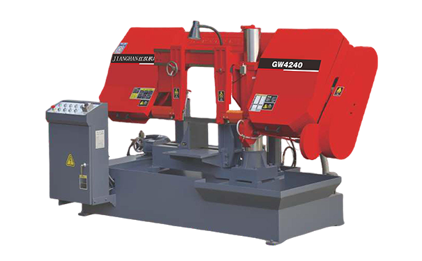 临澧GW4240双柱卧式带锯床