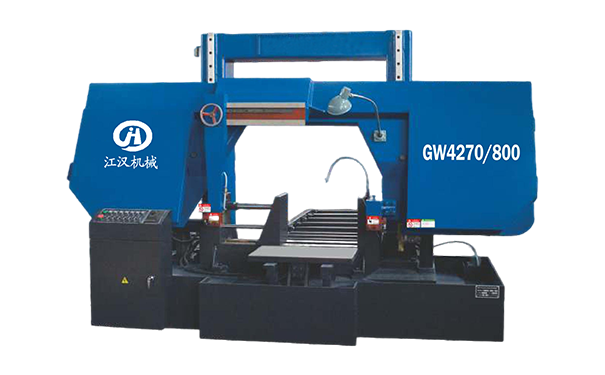 临澧GW4270/800双柱龙门卧式带锯床