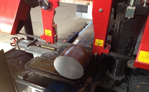 临澧卧式带锯床加工时出现明显振荡如何排查？