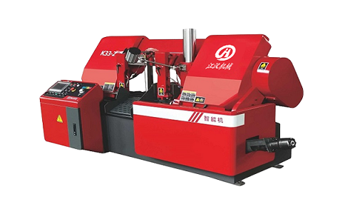 临澧卧式带锯床切削金属时出现打齿的原因是什么？